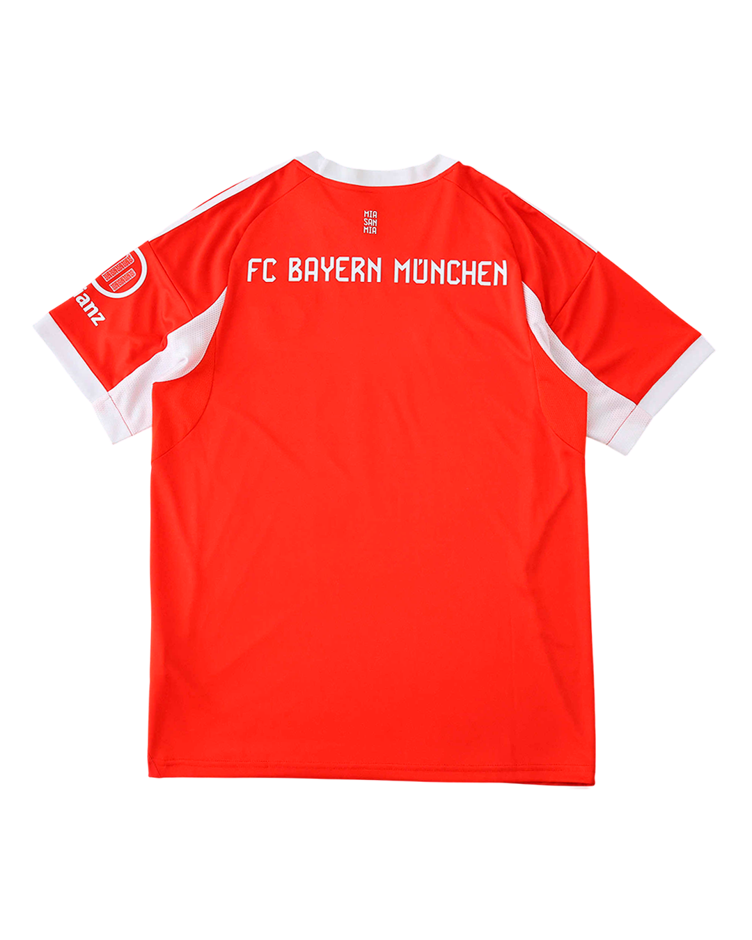 Camiseta vermelha do Bayern de Munique 2025/26 - Imagem 2