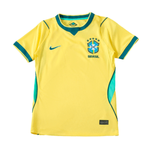 Camiseta amarela do Brasil 2026/27 - Feminina