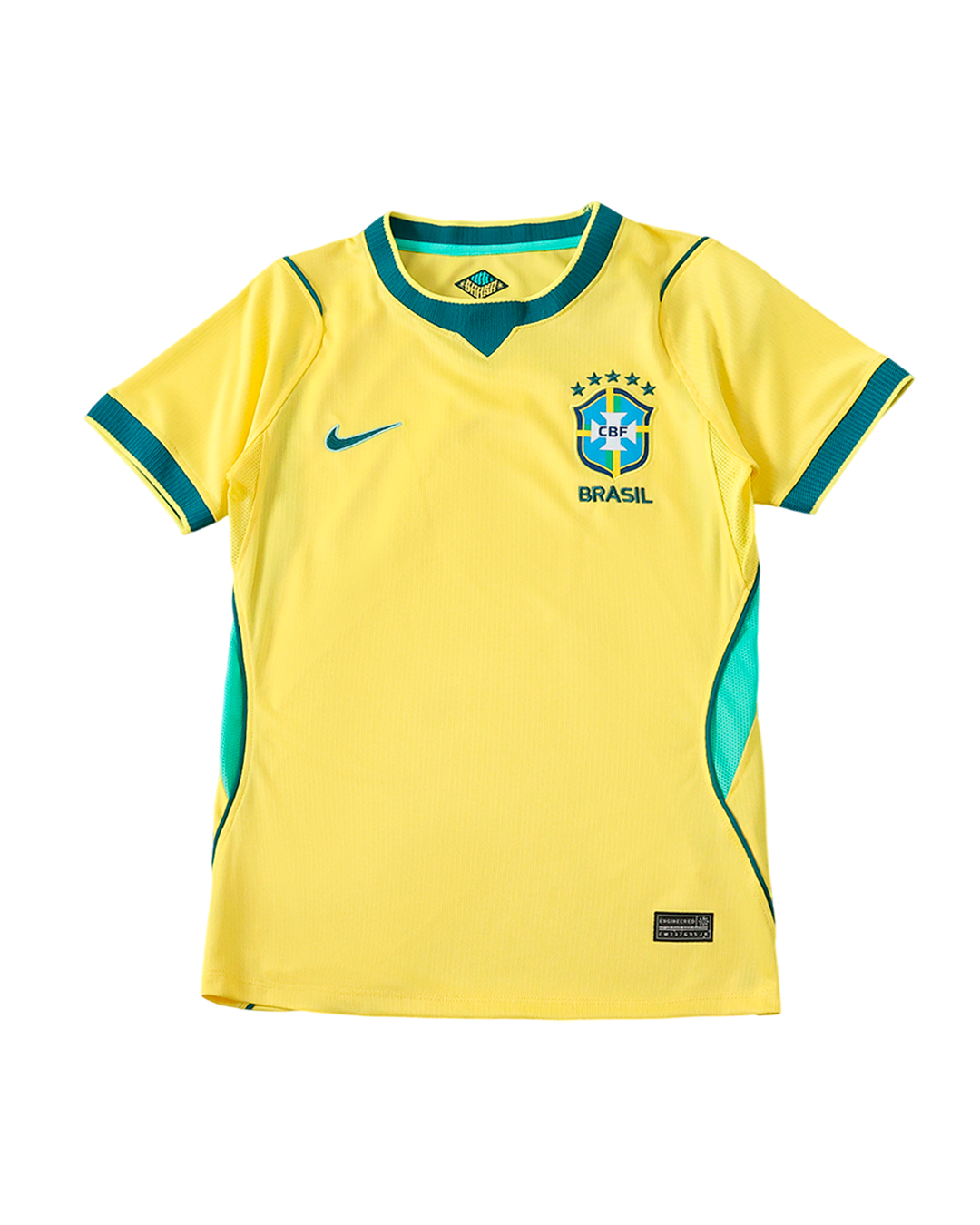 Camiseta amarela do Brasil 2026/27 - Feminina