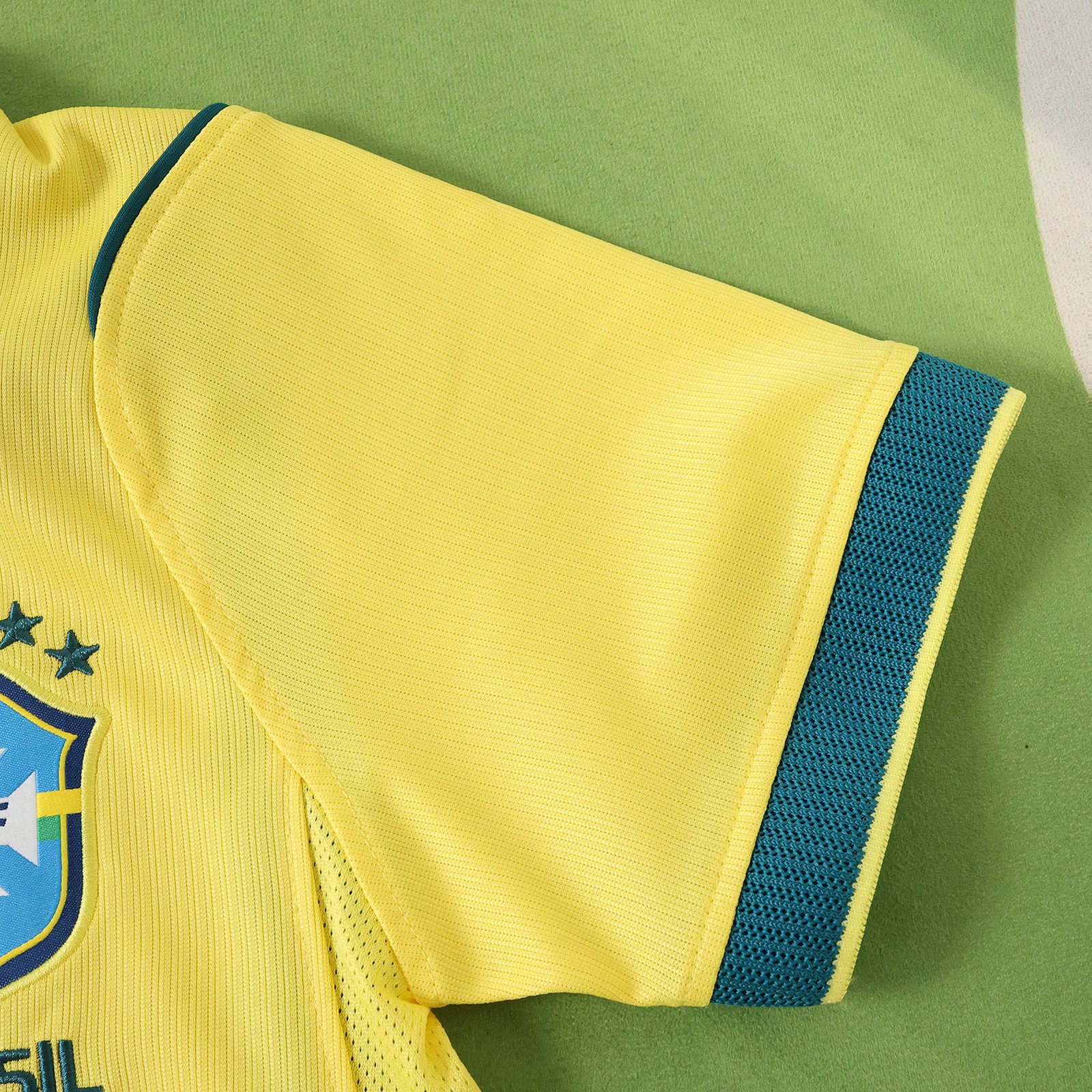 Camiseta amarela do Brasil 2026/27 - Feminina - Imagem 5