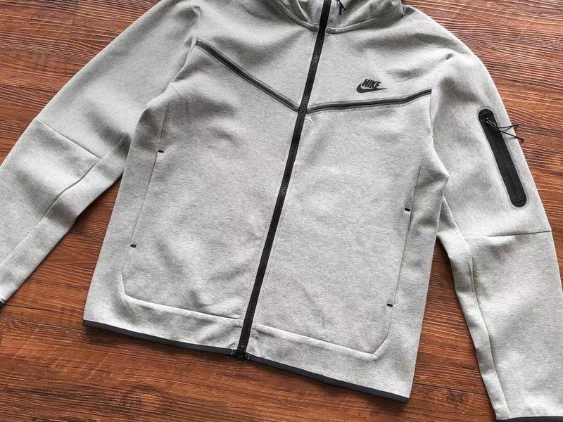 Kit Tech Fleece Nike cinza - Imagem 5