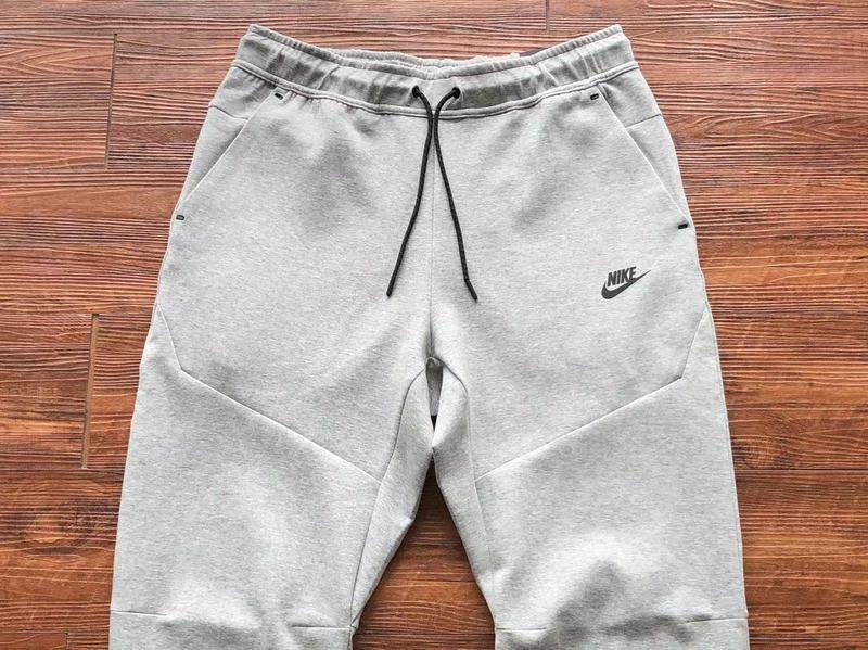 Kit Tech Fleece Nike cinza - Imagem 8