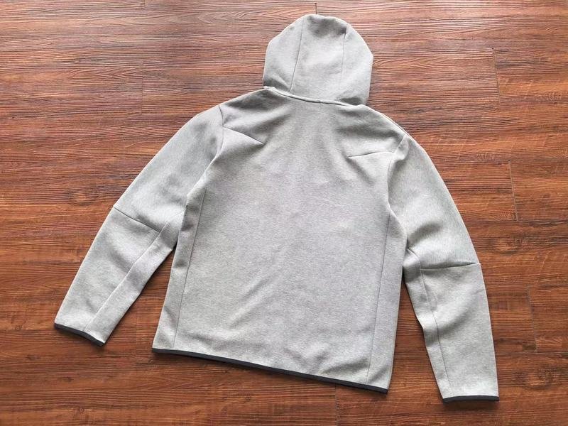 Kit Tech Fleece Nike cinza - Imagem 3