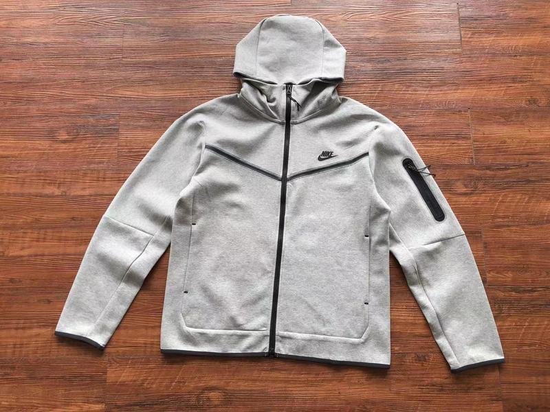 Kit Tech Fleece Nike cinza - Imagem 2