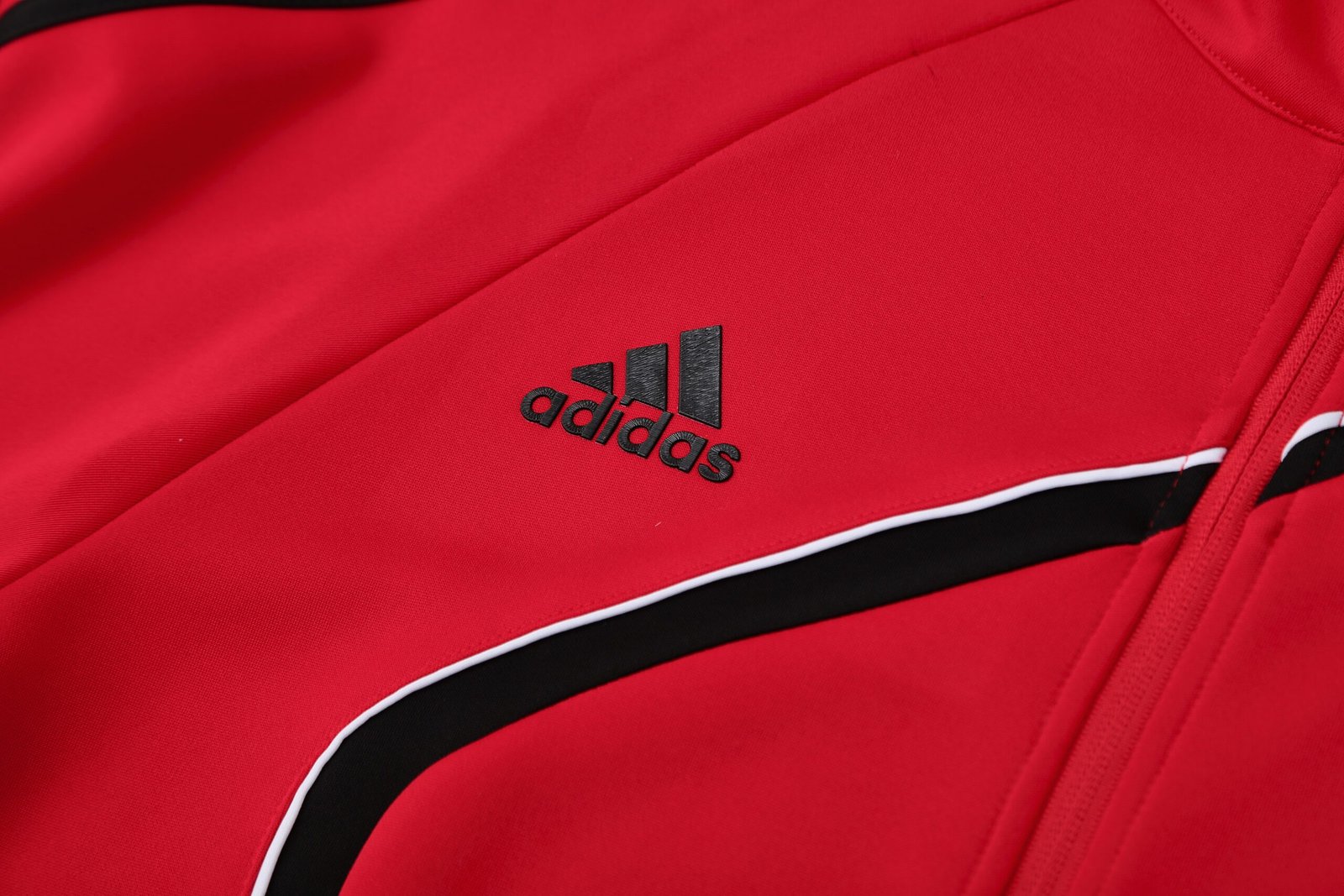 Kit jaqueta vermelha retrô do Liverpool - Imagem 4