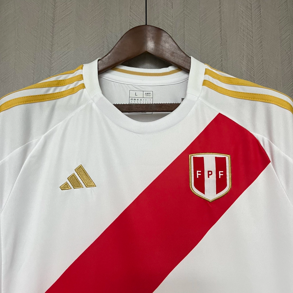 Camiseta branca do Peru 2024/25 - Imagem 3