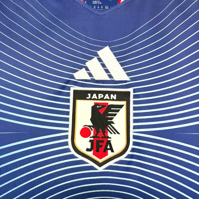 Camiseta azul do Japão 2026/27 - Imagem 6