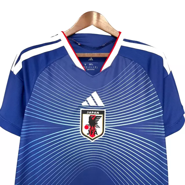 Camiseta azul do Japão 2026/27 - Imagem 3
