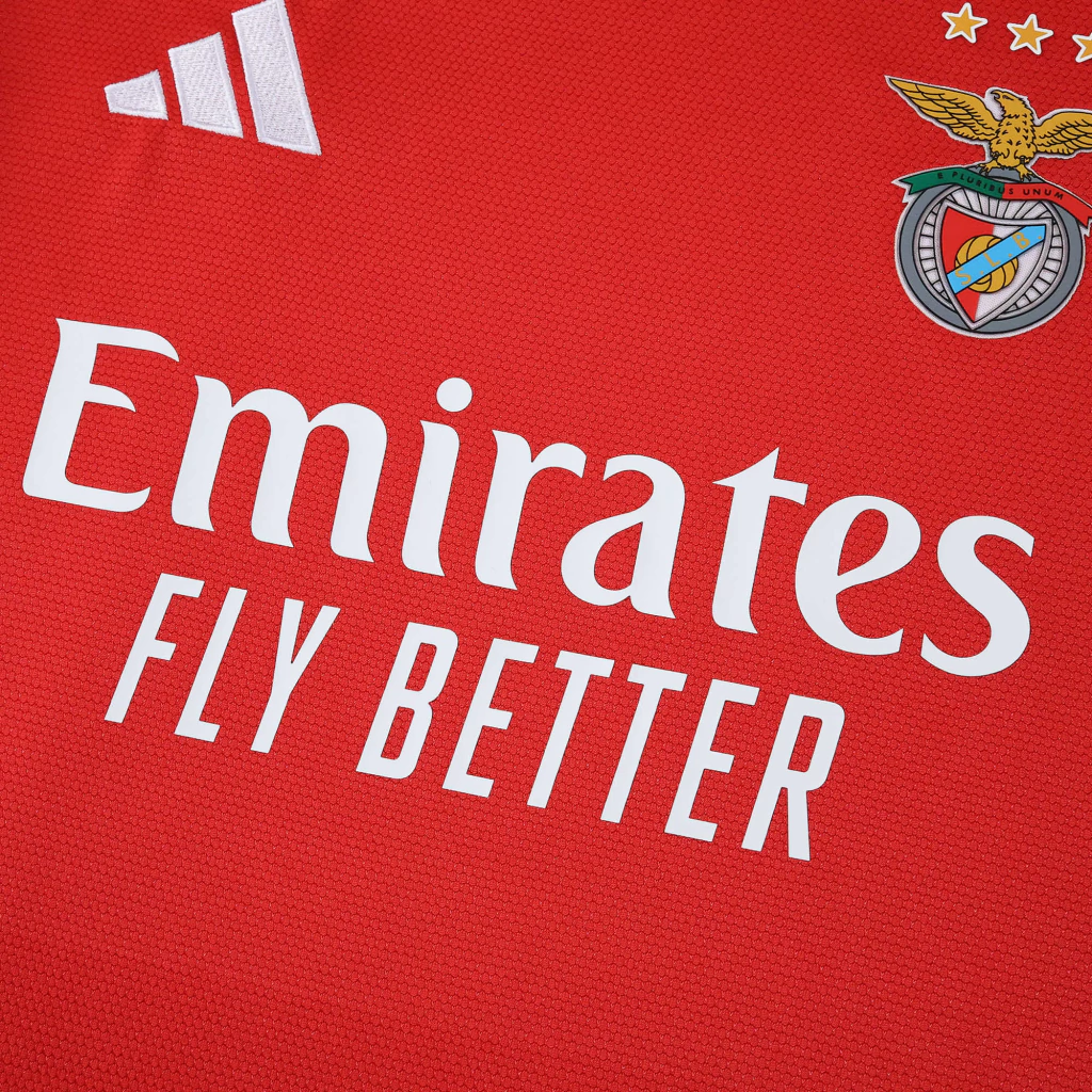 Camiseta vermelha do Benfica 2025/26 - Imagem 4