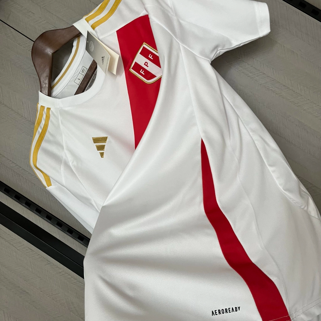 Camiseta branca do Peru 2024/25 - Imagem 5