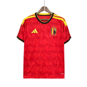 Camiseta vermelha da Bélgica 2026