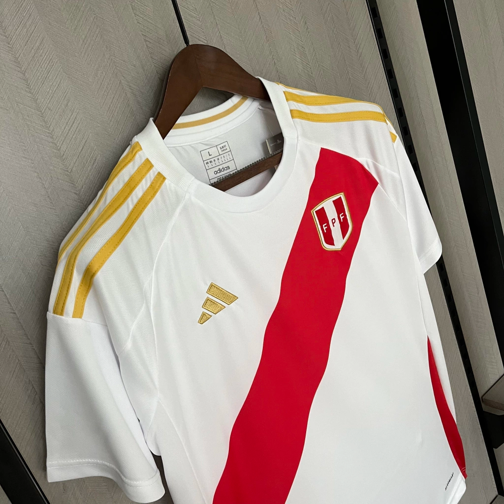 Camiseta branca do Peru 2024/25 - Imagem 4
