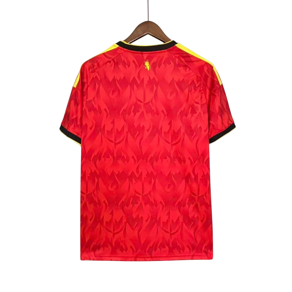 Camiseta vermelha da Bélgica 2026 - Imagem 2