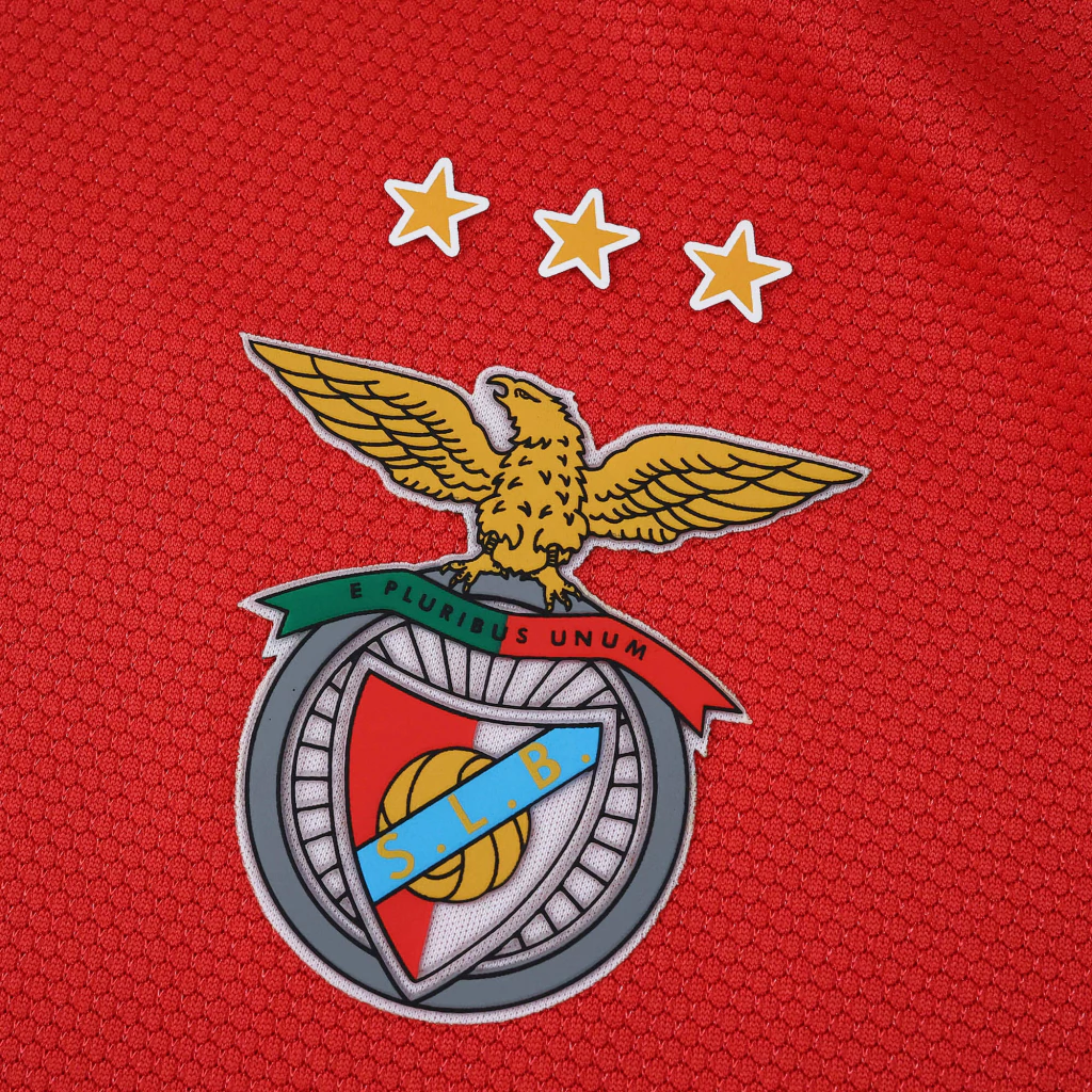 Camiseta vermelha do Benfica 2025/26 - Imagem 5