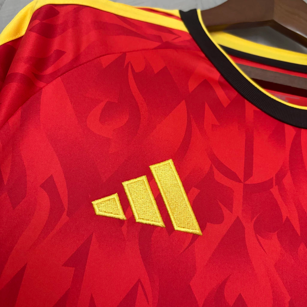 Camiseta vermelha da Bélgica 2026 - Imagem 7