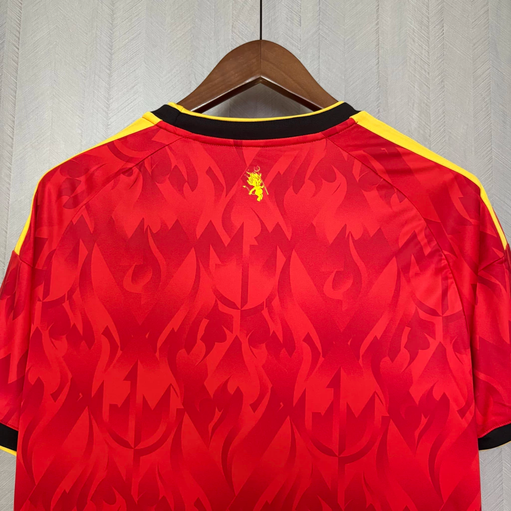 Camiseta vermelha da Bélgica 2026 - Imagem 8