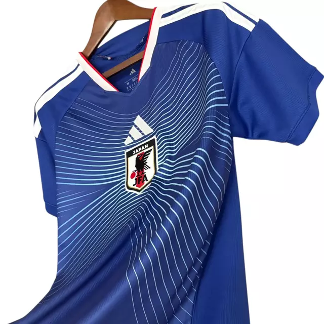 Camiseta azul do Japão 2026/27 - Imagem 5