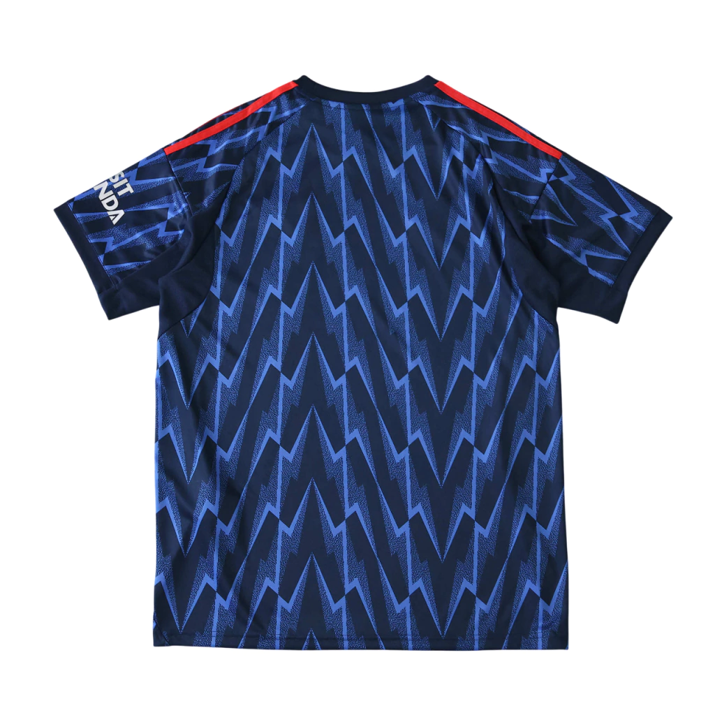 Camiseta azul do Arsenal 2025/26 - Imagem 2