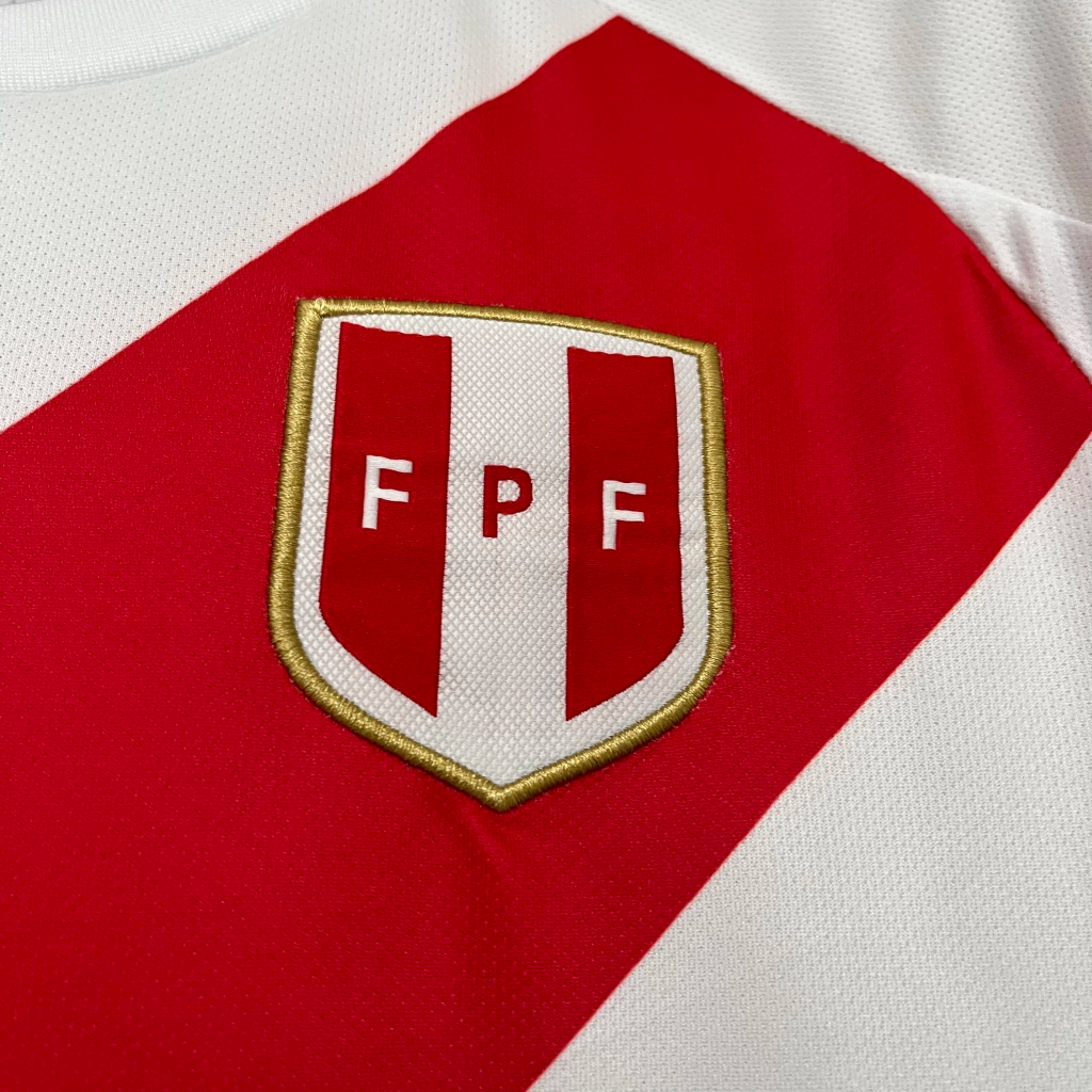 Camiseta branca do Peru 2024/25 - Imagem 6