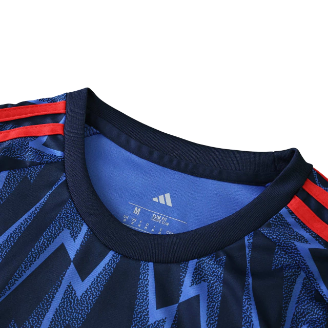 Camiseta azul do Arsenal 2025/26 - Imagem 3