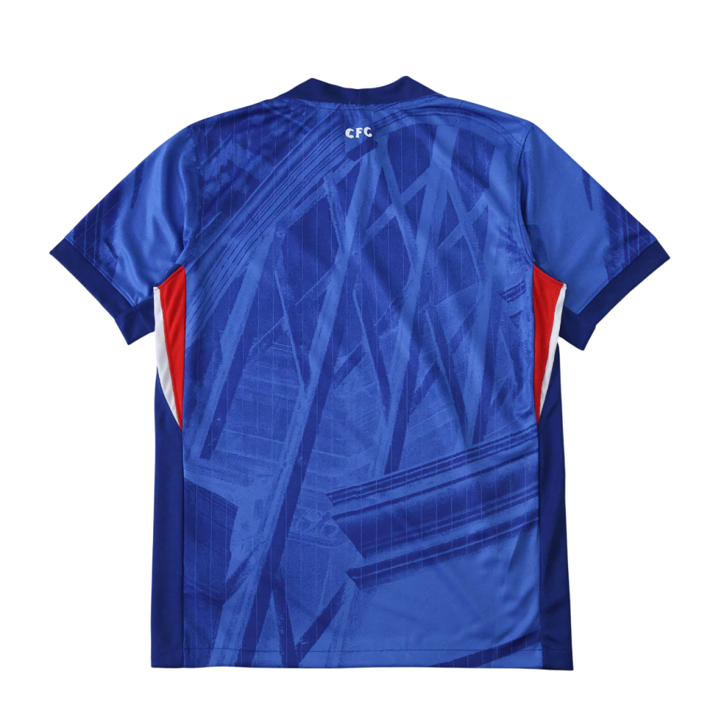 Camiseta azul do Chelsea 2025/26 - Imagem 2