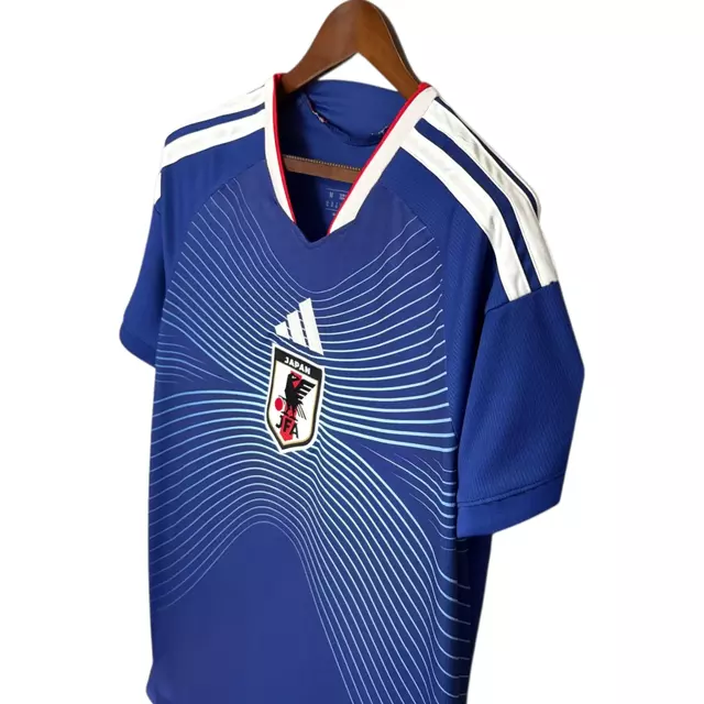 Camiseta azul do Japão 2026/27 - Imagem 4