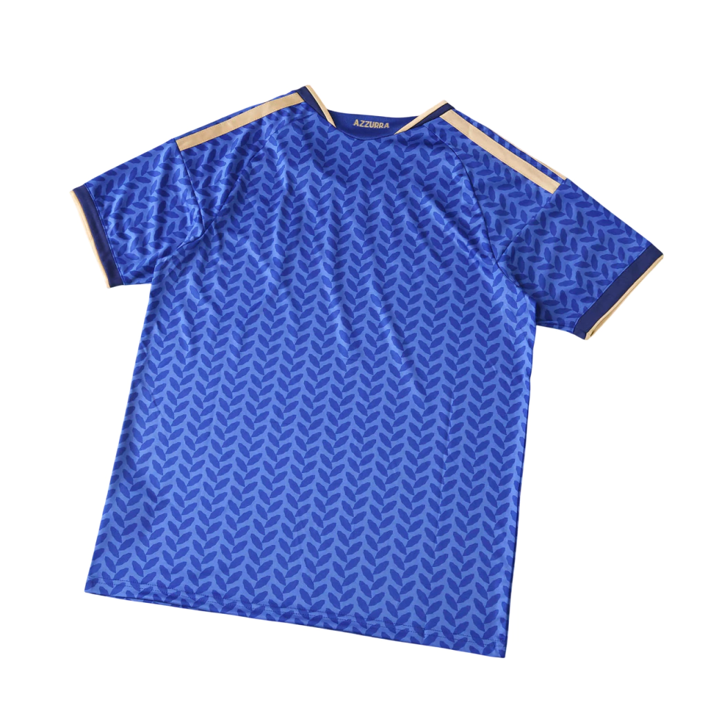 Camiseta azul da Itália 2026 - Imagem 2