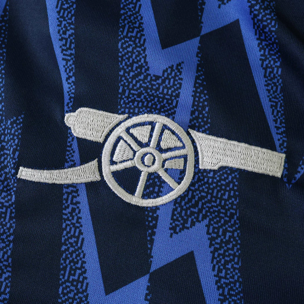 Camiseta azul do Arsenal 2025/26 - Imagem 4