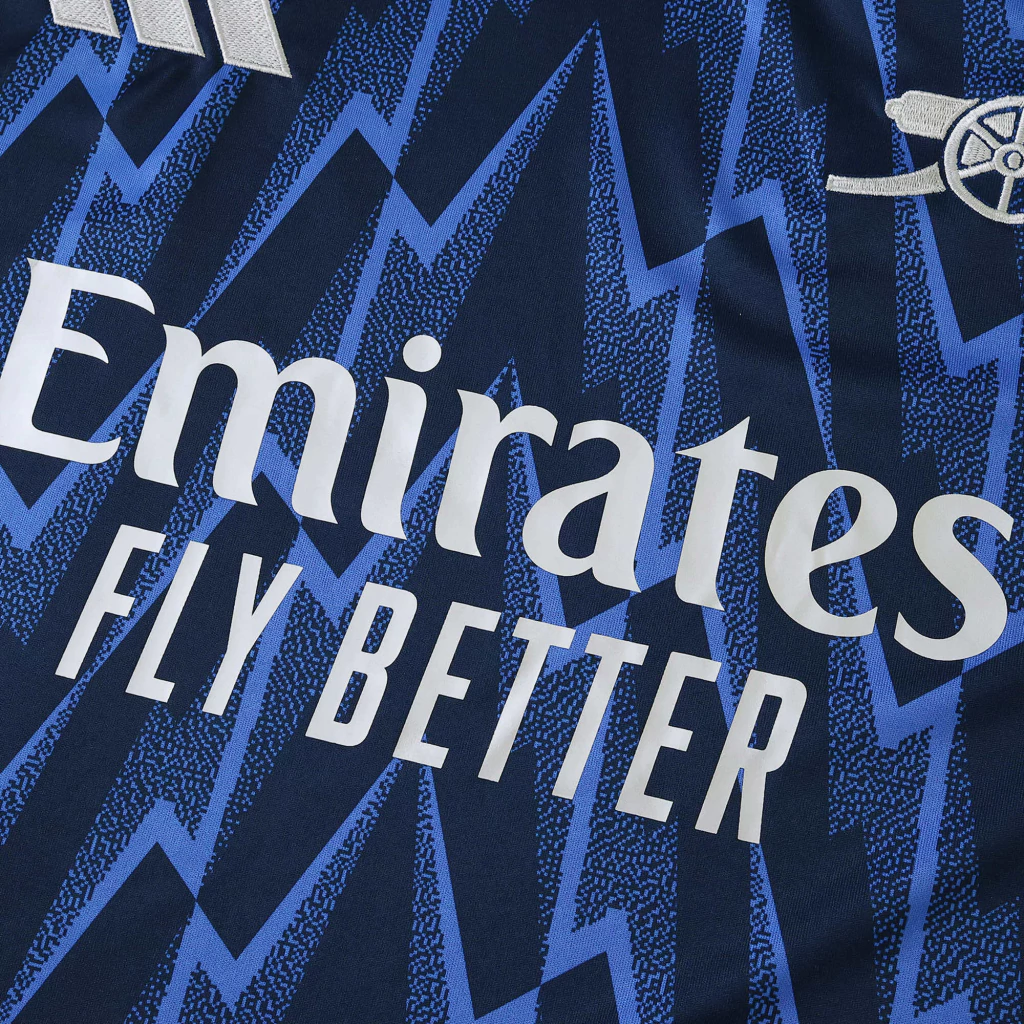 Camiseta azul do Arsenal 2025/26 - Imagem 6