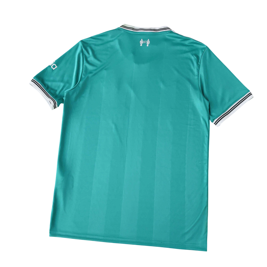Camiseta verde do Liverpool 2025/26 - Imagem 2