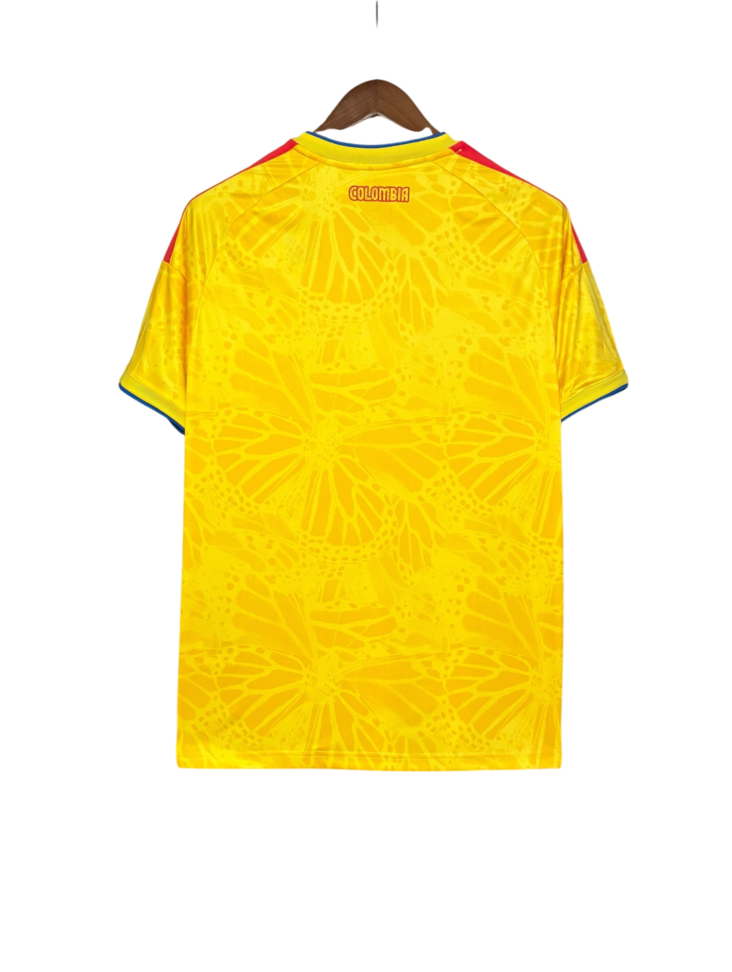 Camiseta amarela da Colômbia 2026 - Imagem 2