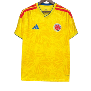 Camiseta amarela da Colômbia 2026