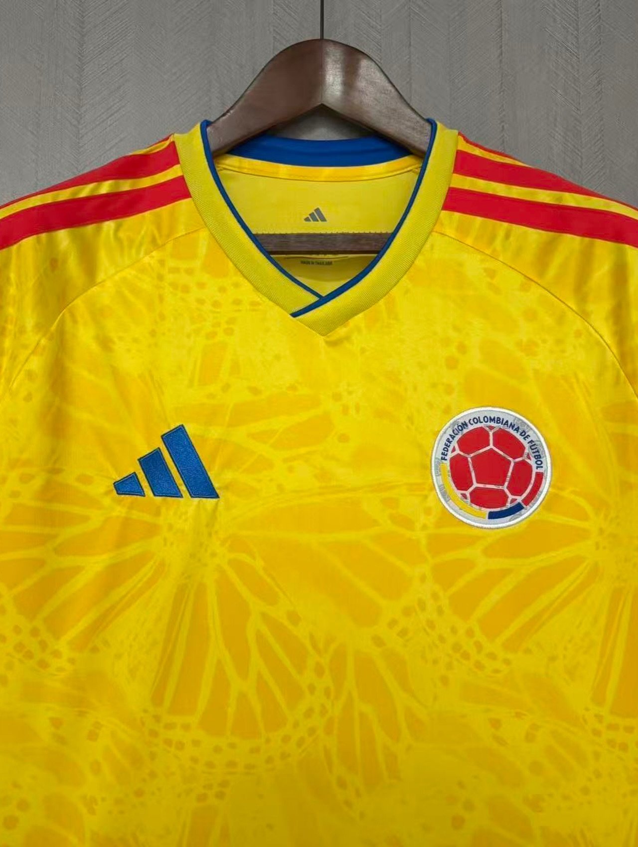 Camiseta amarela da Colômbia 2026 - Imagem 3
