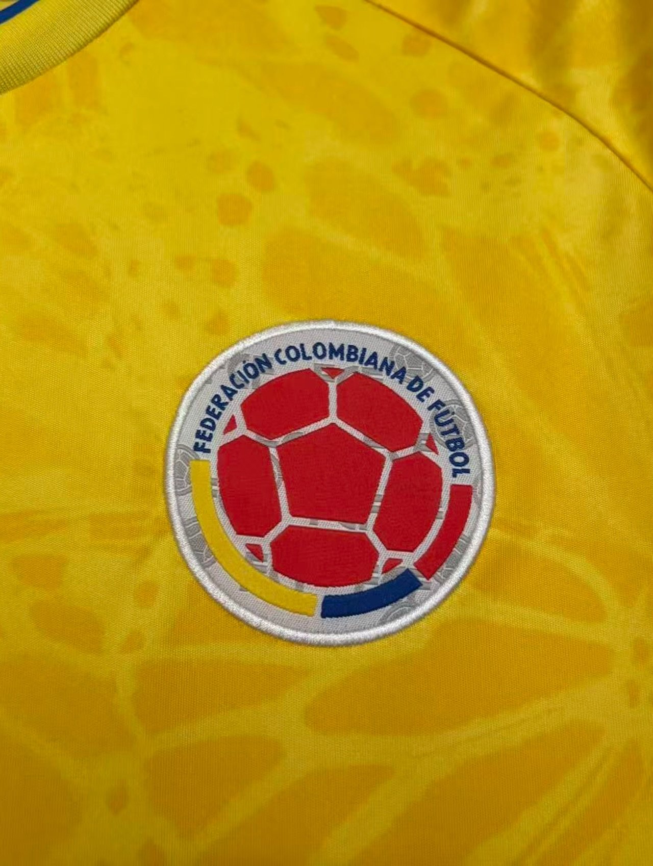 Camiseta amarela da Colômbia 2026 - Imagem 6