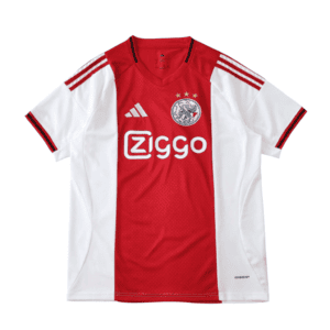 Camiseta vermelha do Ajax 2025/26