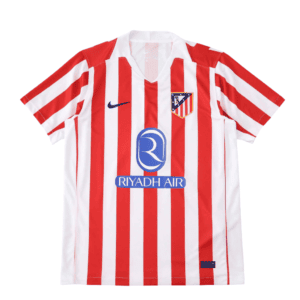 Camiseta vermelha do Atlético de Madrid 2025/26