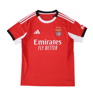 Camiseta vermelha do Benfica 2025/26