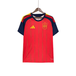 Camiseta vermelha da Espanha 2026/27