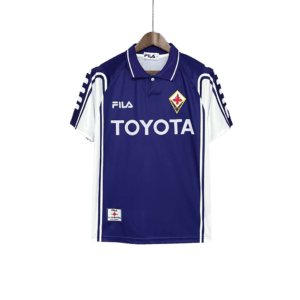 Camiseta roxa do Fiorentina 99/00