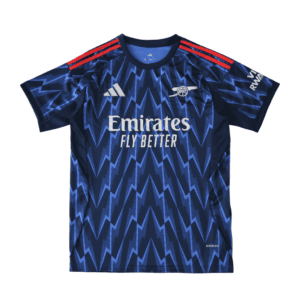 Camiseta azul do Arsenal 2025/26