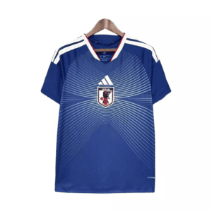 Camiseta azul do Japão 2026/27