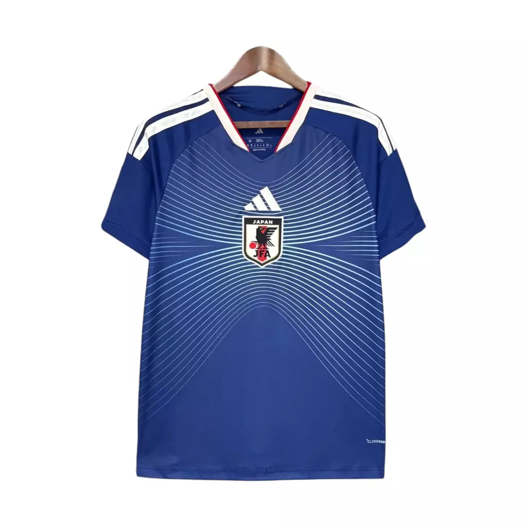 Camiseta azul do Japão 2026/27