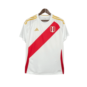 Camiseta branca do Peru 2024/25