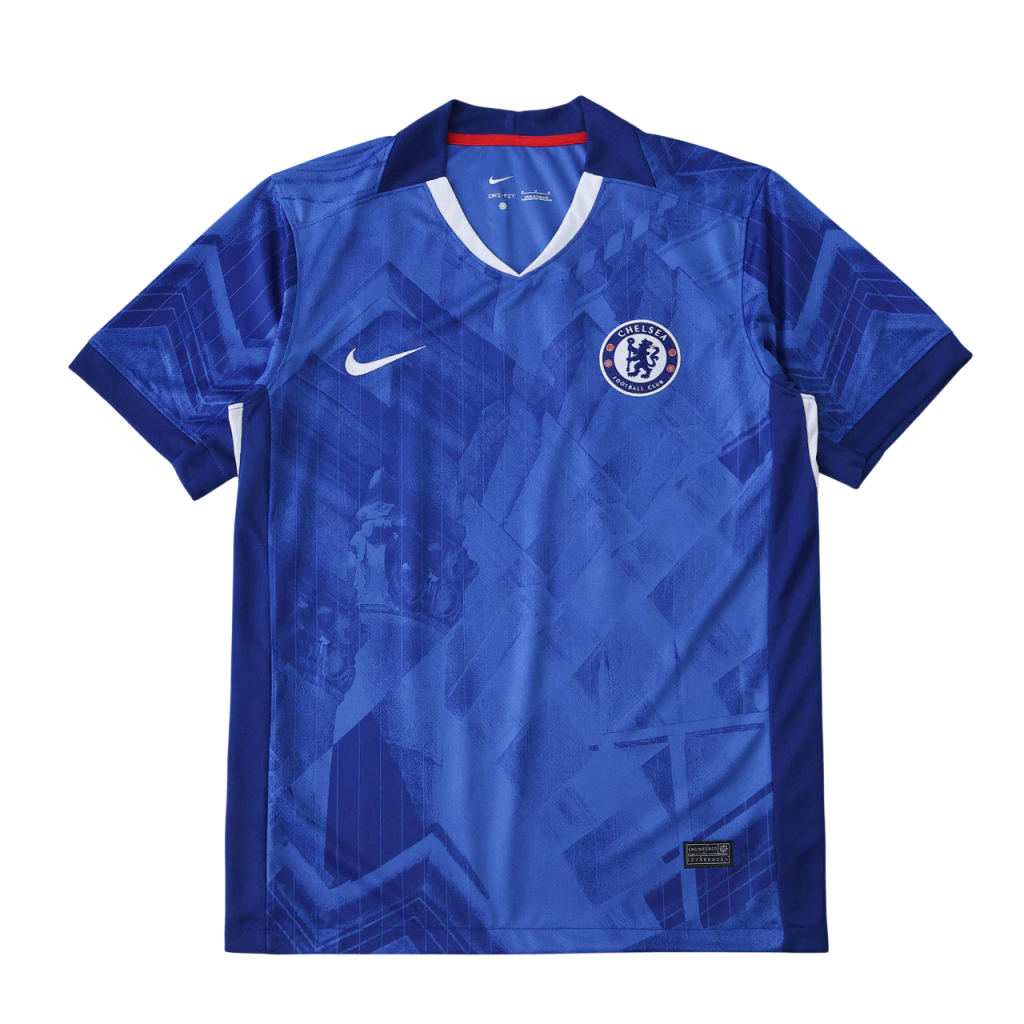 Camiseta azul do Chelsea 2025/26