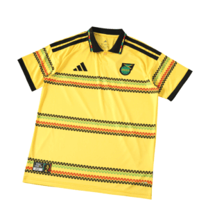 Camiseta amarela da Jamaica 2026