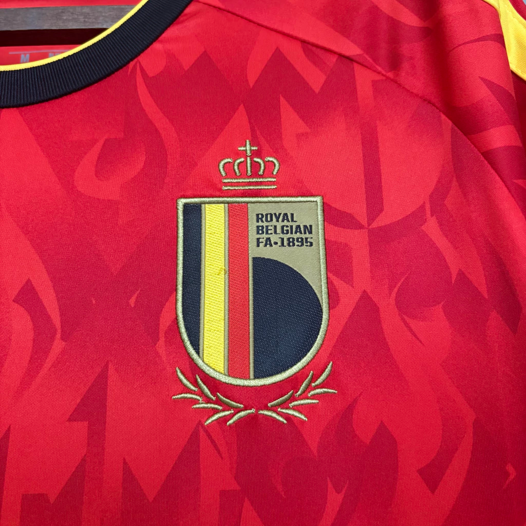 Camiseta vermelha da Bélgica 2026 - Imagem 6