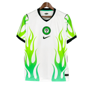Camisa branca da Nigéria 2026