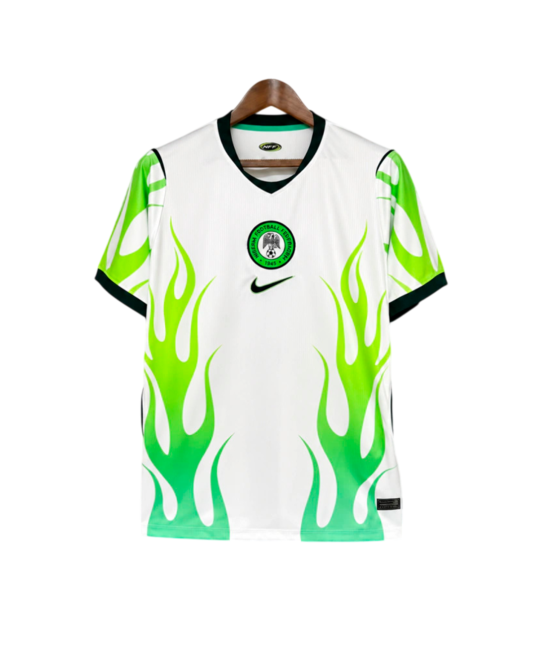 Camisa branca da Nigéria 2026