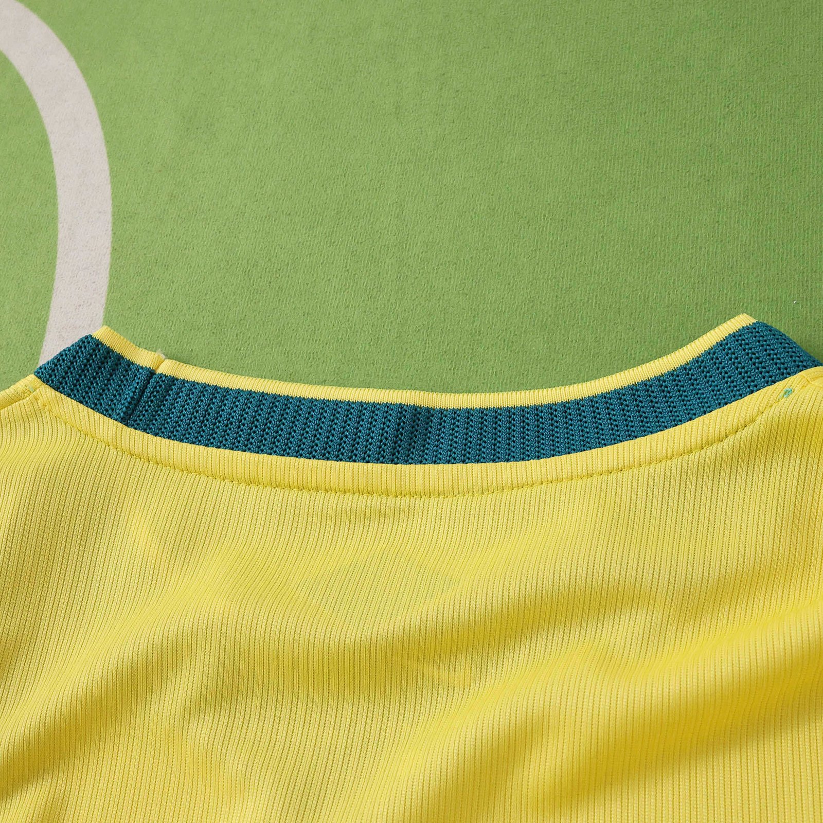 Camiseta amarela do Brasil 2026/27 (Torcedor) - Promoção - Imagem 4