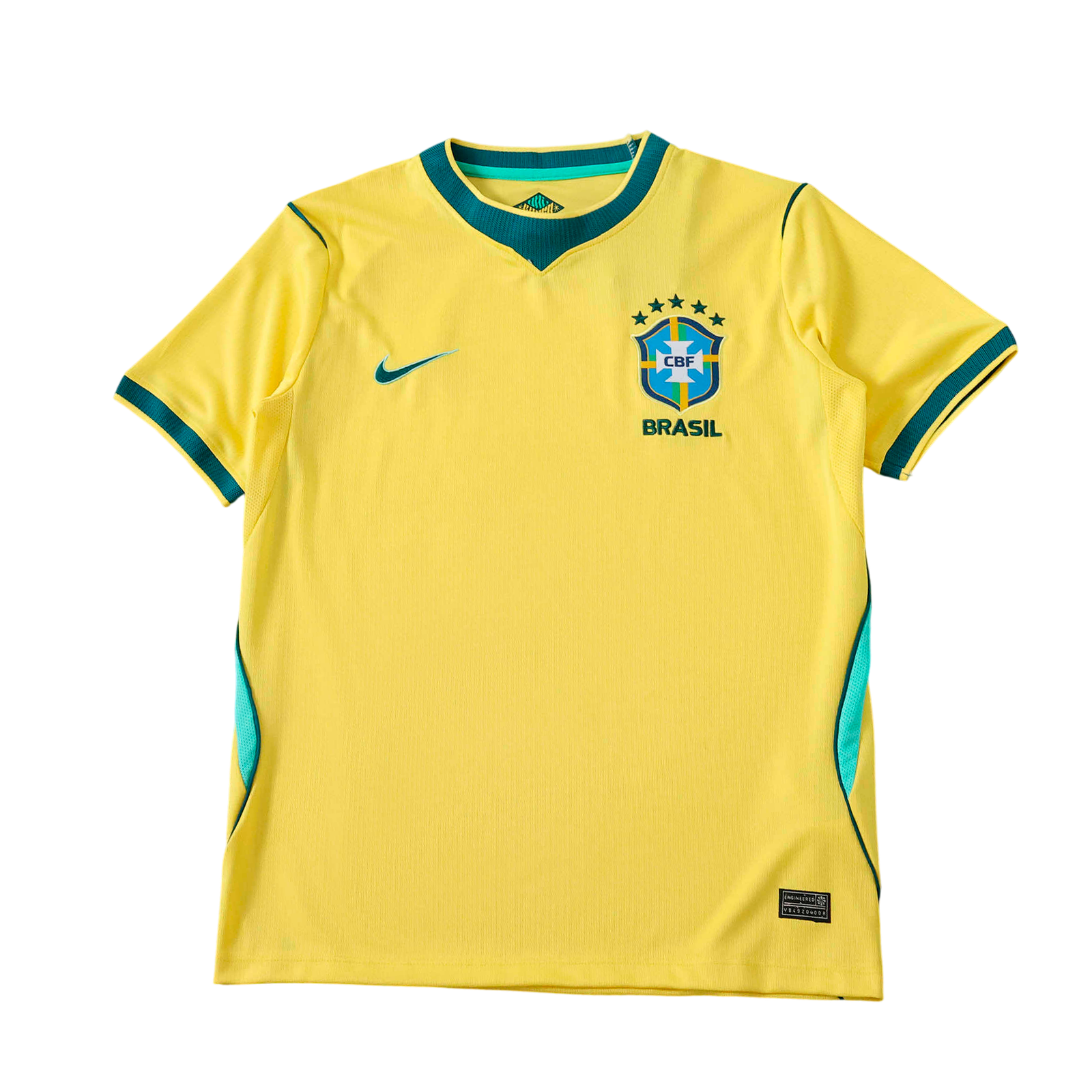 Camiseta amarela do Brasil 2026/27 (Torcedor) - Promoção